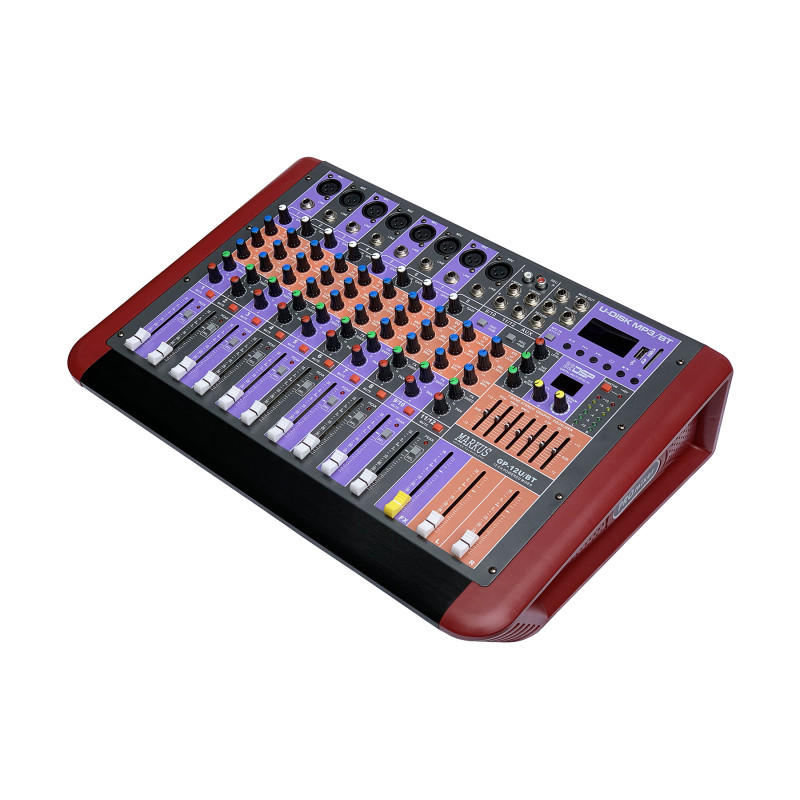 MARKUS GP 12 U-BT Микшерный пульт