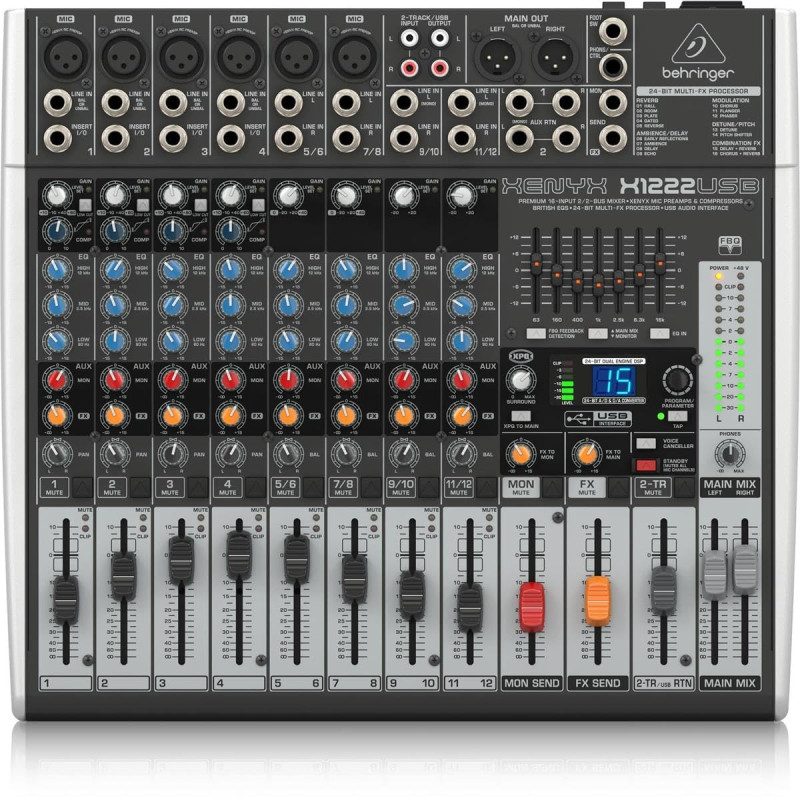 BEHRINGER X1222USB Микшерный пульт