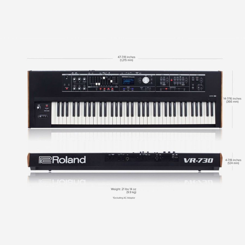 ROLAND VR730 Сінтезатор