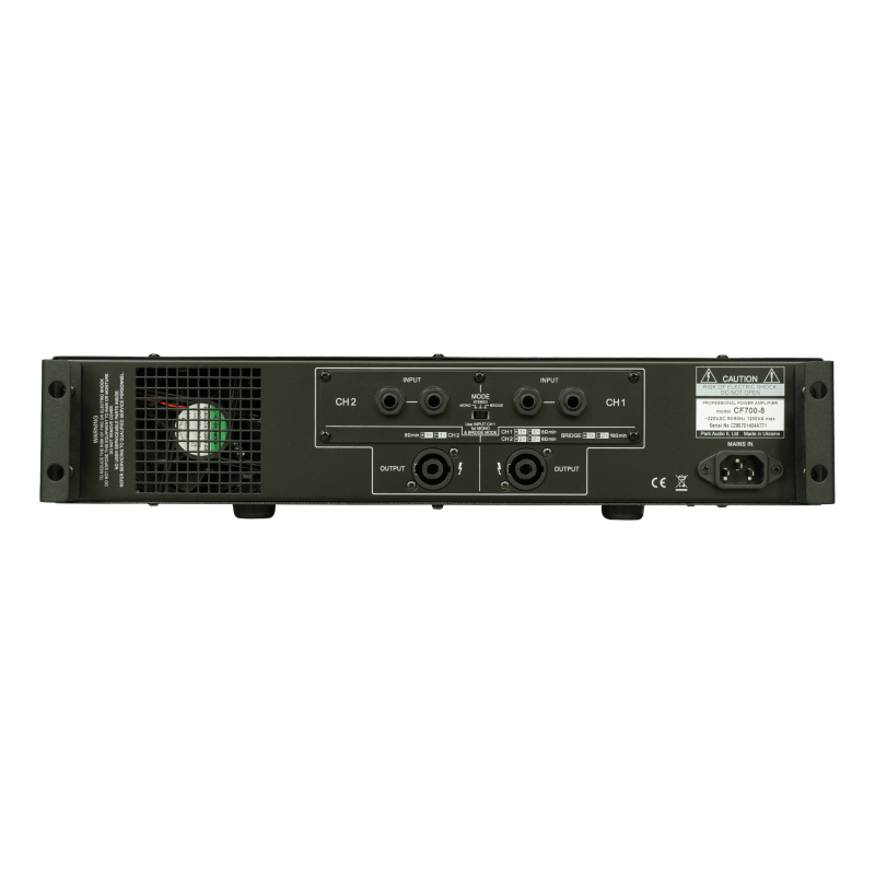 PARK AUDIO CF700-8 Підсилювач потужності