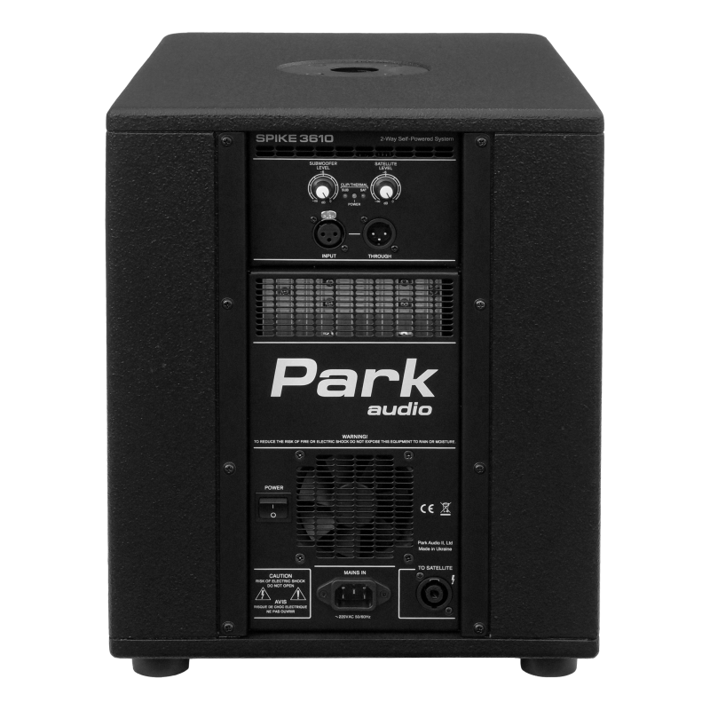 PARK AUDIO Комплект чехлов Spike3610 Комплект чехлов для активного комплекта SPIKE3610.05