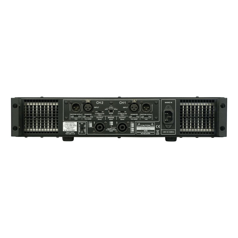 PARK AUDIO V2-2400 MkIII Підсилювач потужності
