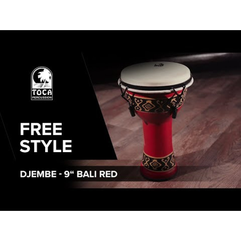 Джембе Toca Freestyle Mechanically Tuned SFDMX-9AS (9