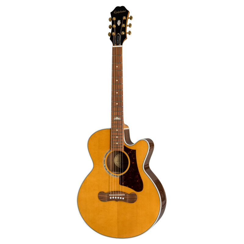 Гітара електроакустична EPIPHONE J-200 EC STUDIO PARLOR VINTAGE NATURAL