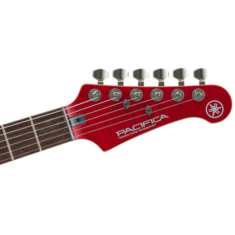 YAMAHA PACIFICA 612VIIFMX (Fire Red) Электрогитара