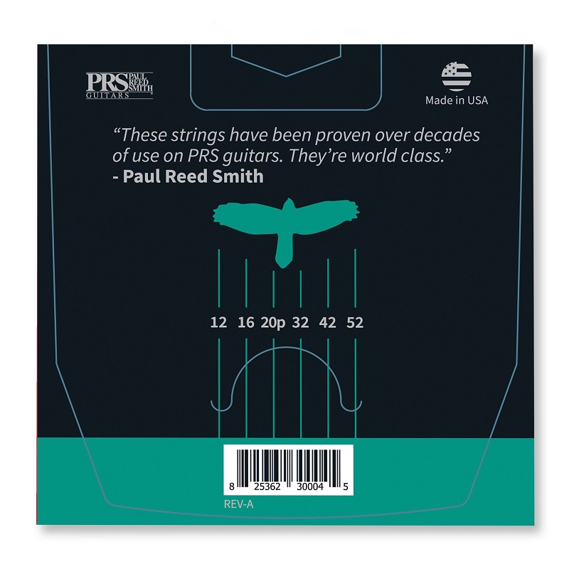PRS Classic Heavy Guitar Strings Струни для електрогітари