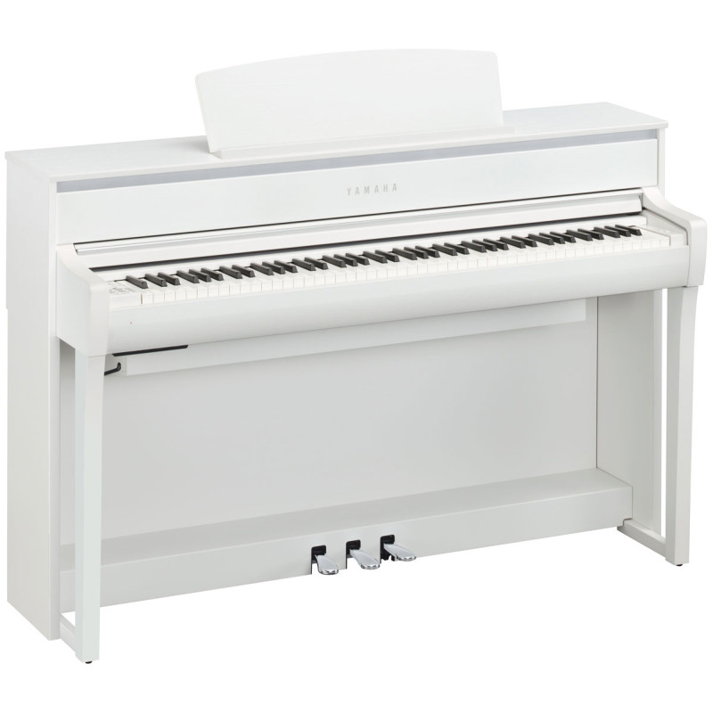 YAMAHA CLP675WH/E Цифровое пианино