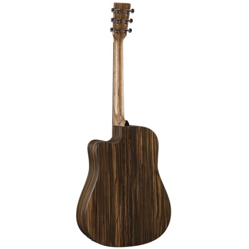 MARTIN DCX1AE MACASSAR Акустическая гитара