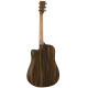 MARTIN DCX1AE MACASSAR Акустическая гитара