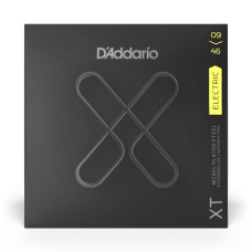 D'ADDARIO XTE0946 XT ELECTRIC NICKEL PLATED STEEL SUPER LIGHT TOP / REGULAR BOTTOM (09-46) Струни для електрогітари