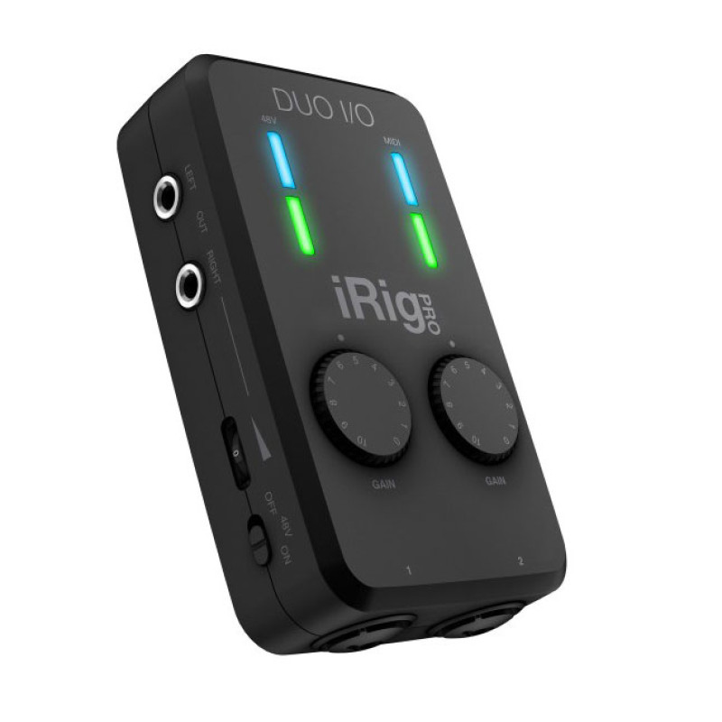 IRIG PRO DUO I/O