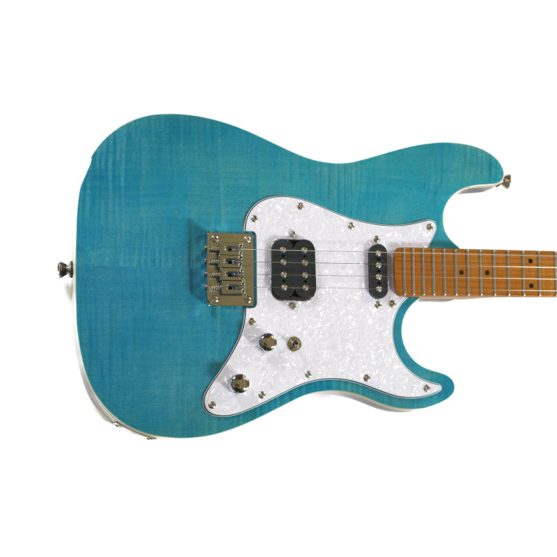 FLIGHT Pathfinde Baritone OBL Укулеле з датчиком