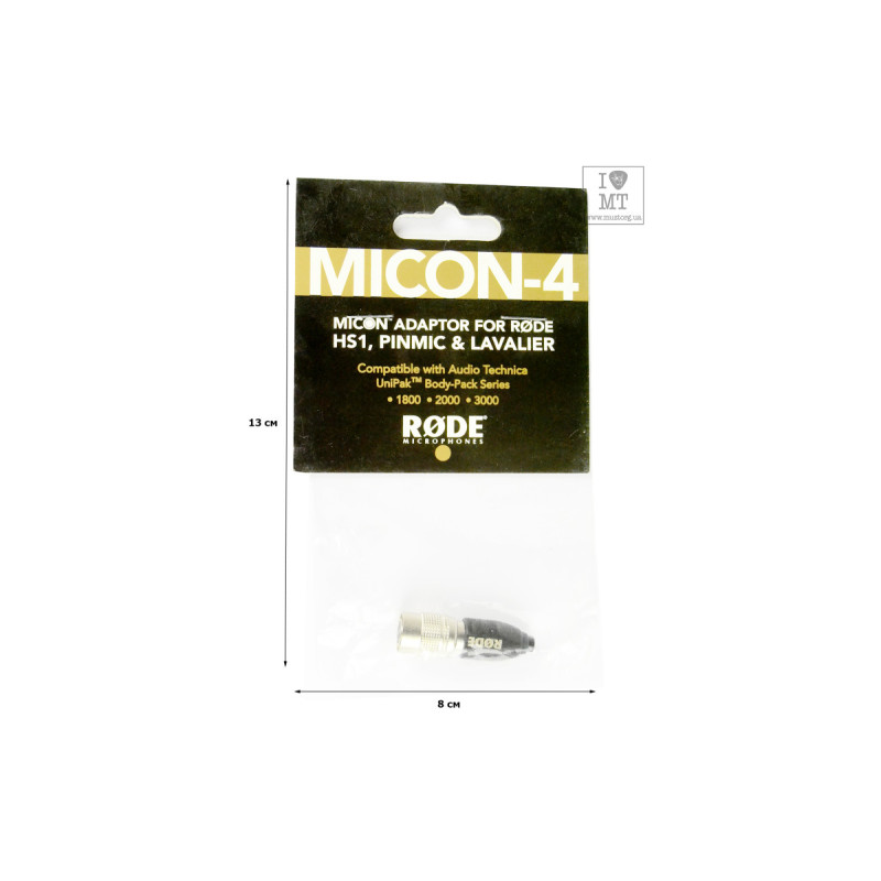 RODE MICON 4 Адаптер