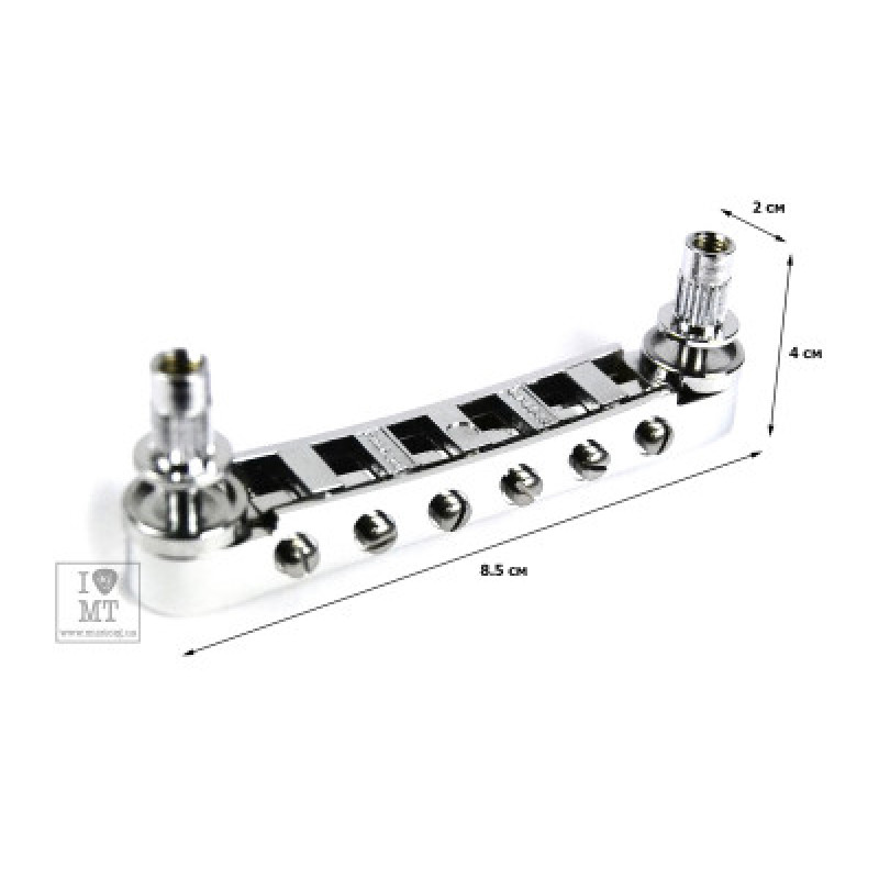Бридж типу tune-o-matic GRAPH TECH PM-8843-C0