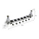 Бридж типу tune-o-matic GRAPH TECH PM-8843-C0