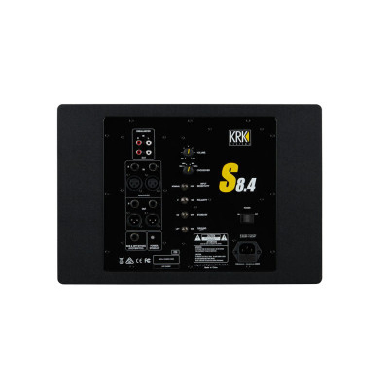 Студійний сабвуфер KRK SYSTEMS S8.4