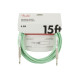 FENDER CABLE ORIGINAL SERIES 15' SURF GREEN Кабель инструментальный