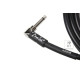 FENDER CABLE PROFESSIONAL SERIES ANGLED 15' BLACK Кабель инструментальный