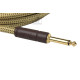FENDER CABLE DELUXE SERIES 15' ANGLED TWEED Кабель инструментальный