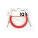 FENDER CABLE ORIGINAL SERIES 10' FIESTA RED Кабель інструментальний