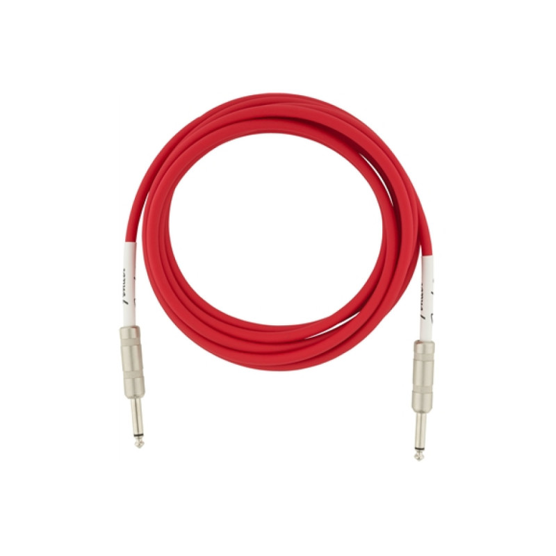 FENDER CABLE ORIGINAL SERIES 10' FIESTA RED Кабель інструментальний
