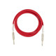 FENDER CABLE ORIGINAL SERIES 10' FIESTA RED Кабель інструментальний