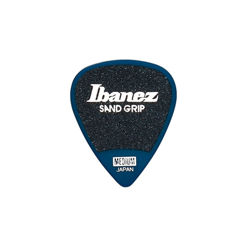 IBANEZ PA14MSG-DB WIZARD MEDIUM SAND GRIP PICK DEEP BLUE Медіатор