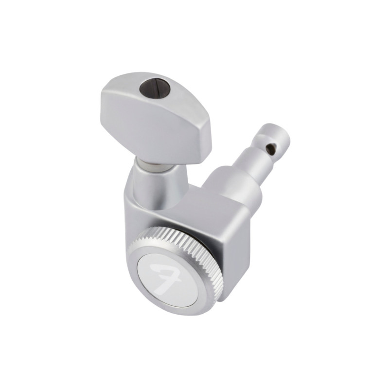 FENDER LOCKING STRATOCASTER/TELECASTER TUNING MACHINE SETS BRUSHED CHROME Кілки для гітари