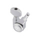 FENDER LOCKING STRATOCASTER/TELECASTER TUNING MACHINE SETS BRUSHED CHROME Кілки для гітари