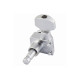 FENDER LOCKING STRATOCASTER/TELECASTER TUNING MACHINE SETS BRUSHED CHROME Кілки для гітари