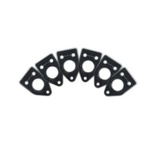 Пластини для кілків GRAPH TECH PRT-952-216-B0 Premium Plates For 90 Degree Screw Hole - Black