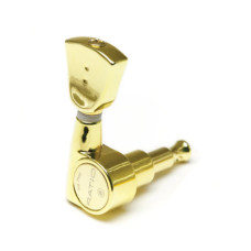 Кілки для гітари GRAPH TECH PRN-2341-G0 Ratio Electric 3+3 Vintage 2 Pin - Gold