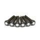 Набір кілочків GRAPH TECH PP-2044-00 TUSQ Bridge Pins 4mm Black / Mother-of-Pearl (6 Pcs)