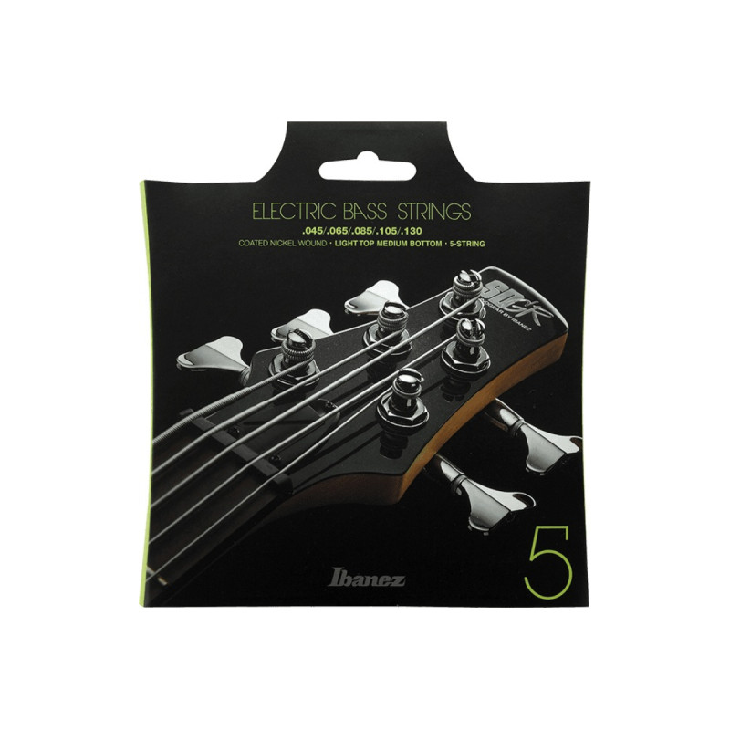 IBANEZ IEBS5C BASS GUITAR STRING 45-130 Струни для бас-гітар