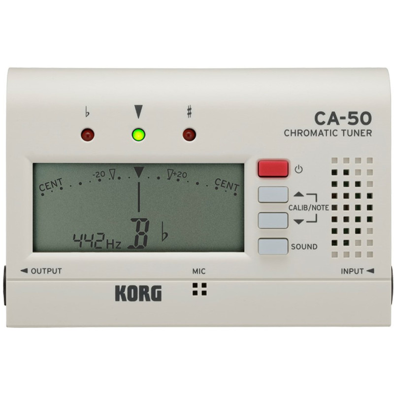 KORG CA-50 Тюнер