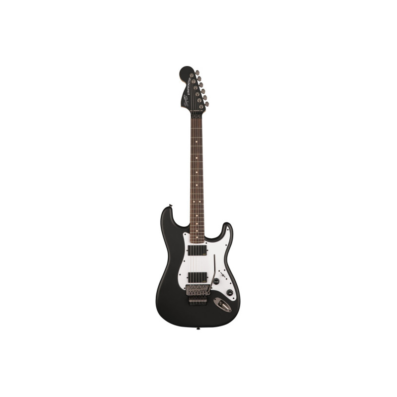 SQUIER by FENDER CONTEMPORARY STRAT HH BLACK Электрогитара
