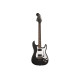 SQUIER by FENDER CONTEMPORARY STRAT HH BLACK Электрогитара