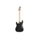 SQUIER by FENDER CONTEMPORARY STRAT HH BLACK Электрогитара