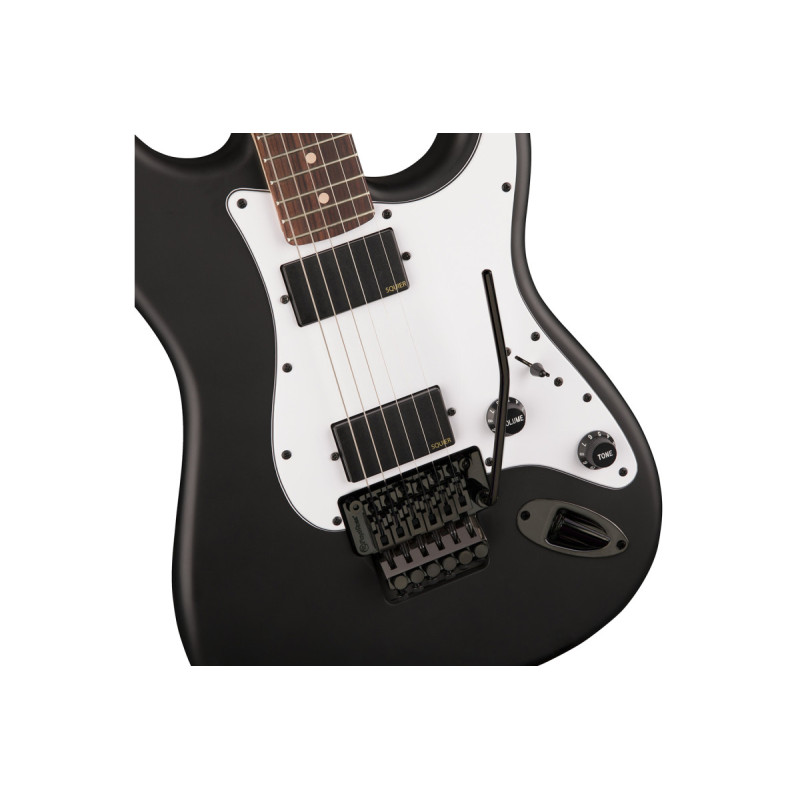 SQUIER by FENDER CONTEMPORARY STRAT HH BLACK Электрогитара