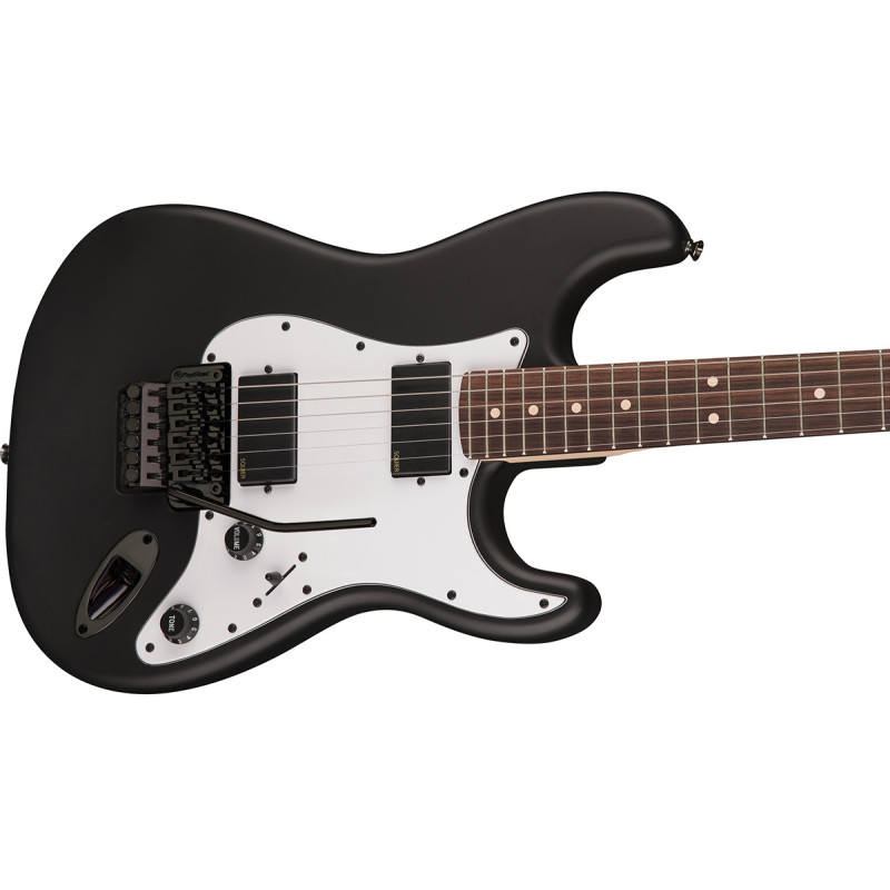 SQUIER by FENDER CONTEMPORARY STRAT HH BLACK Электрогитара