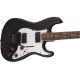 SQUIER by FENDER CONTEMPORARY STRAT HH BLACK Электрогитара