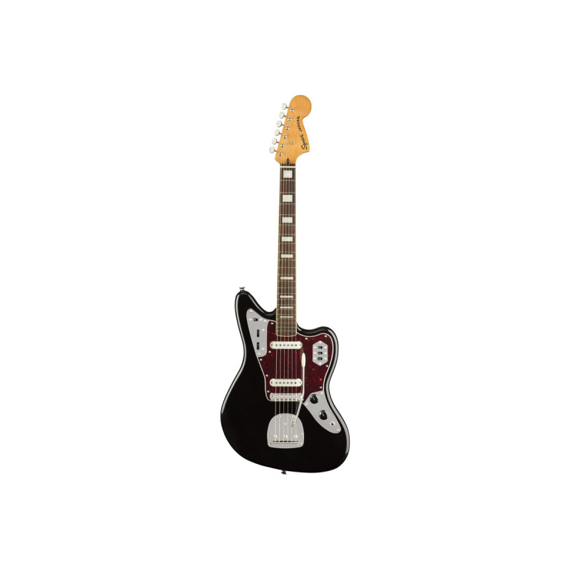 SQUIER by FENDER CLASSIC VIBE 70S JAGUAR LRL BLACK Электрогитара