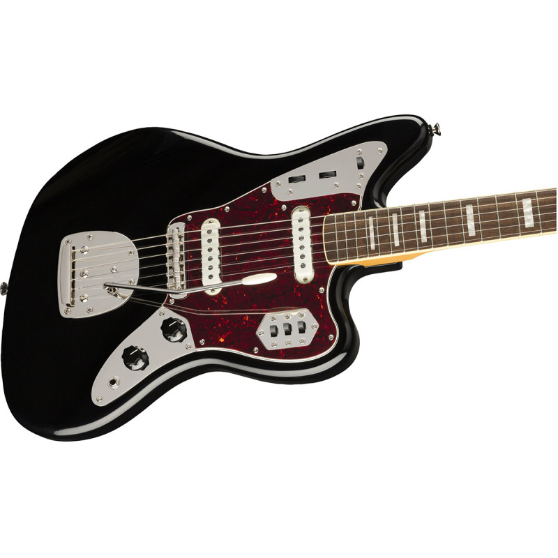 SQUIER by FENDER CLASSIC VIBE 70S JAGUAR LRL BLACK Электрогитара