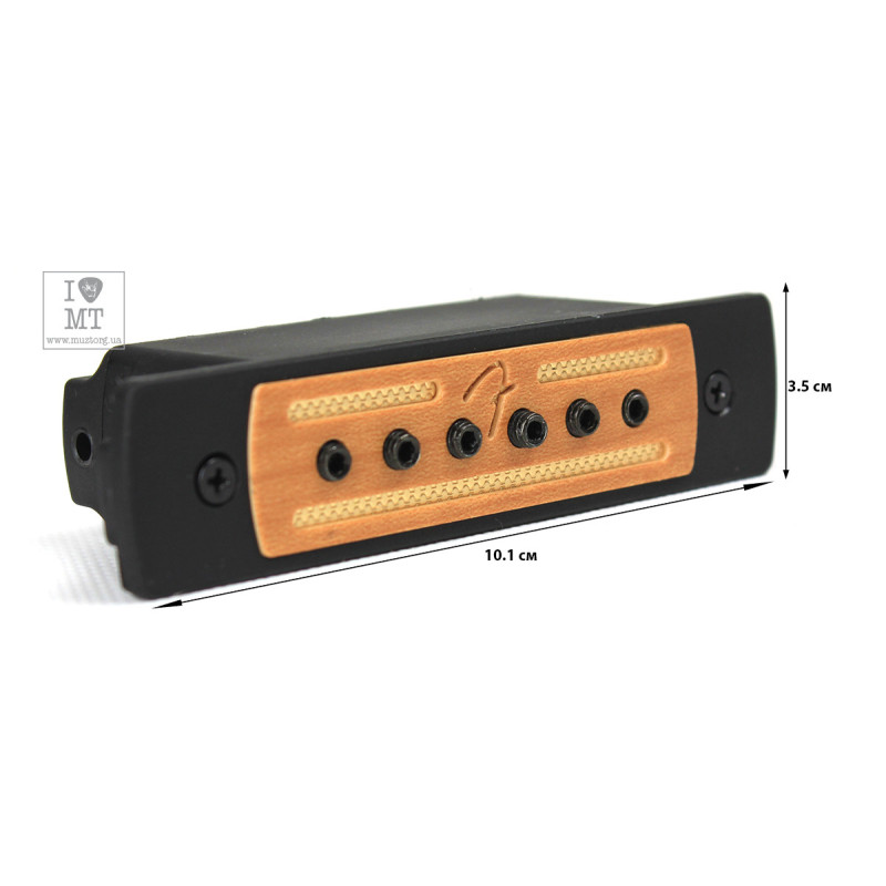 FENDER MESQUITE HUMBUCKING ACOUSTIC SOUNDHOLE PICKUP Звукосниматель