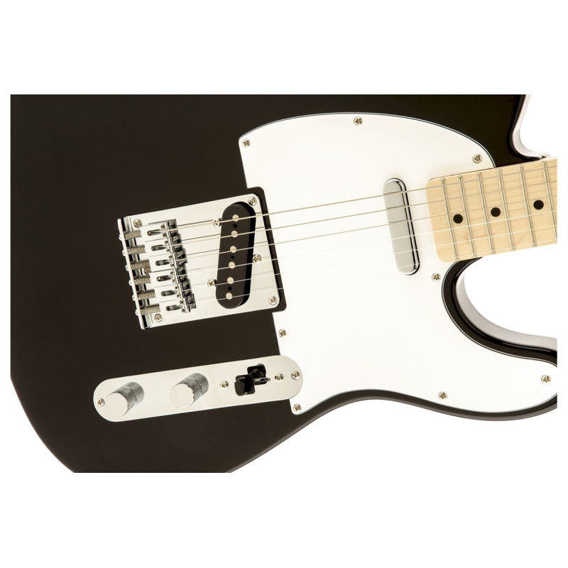 SQUIER by FENDER AFFINITY TELE MN BLK Електрогітара