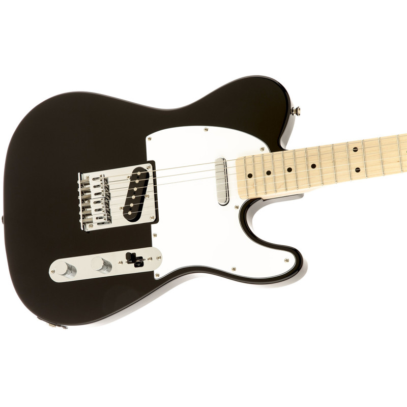 SQUIER by FENDER AFFINITY TELE MN BLK Електрогітара