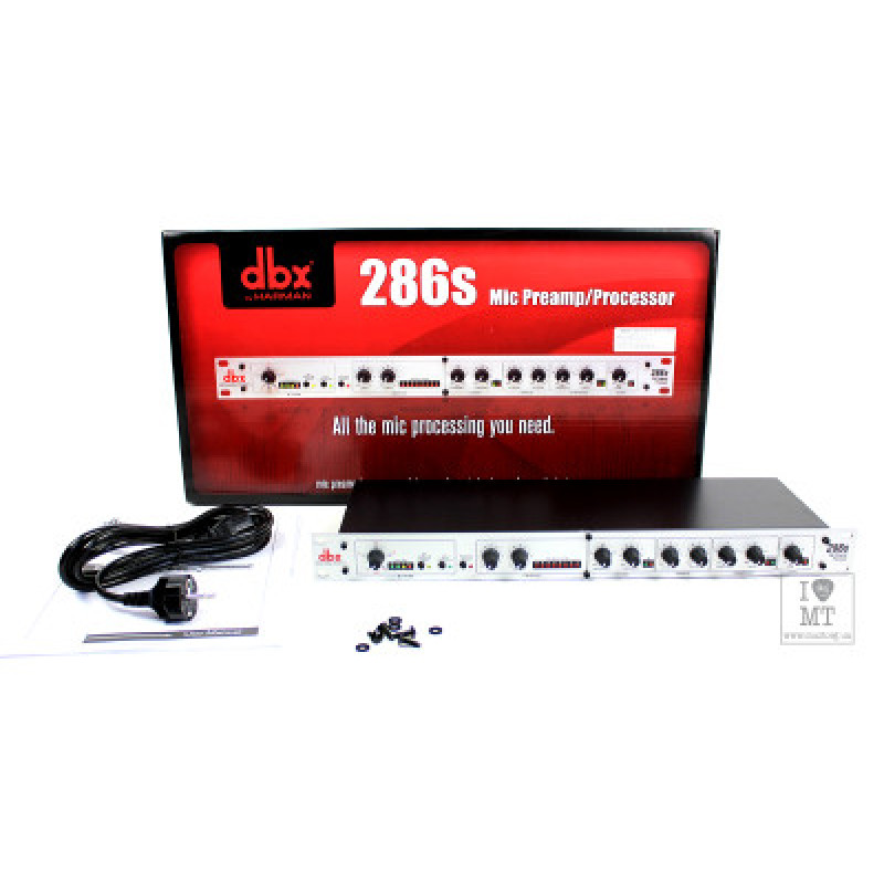 Попередній підсилювач мікрофонний DBX 286s