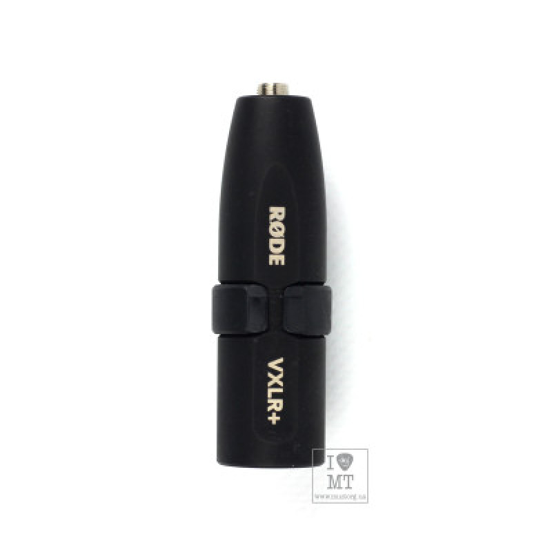 Перехідник miniJack - XLR RODE VXLR+