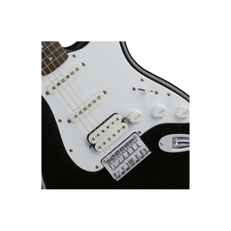SQUIER by FENDER BULLET STRATOCASTER HT HSS BLK Электрогитара