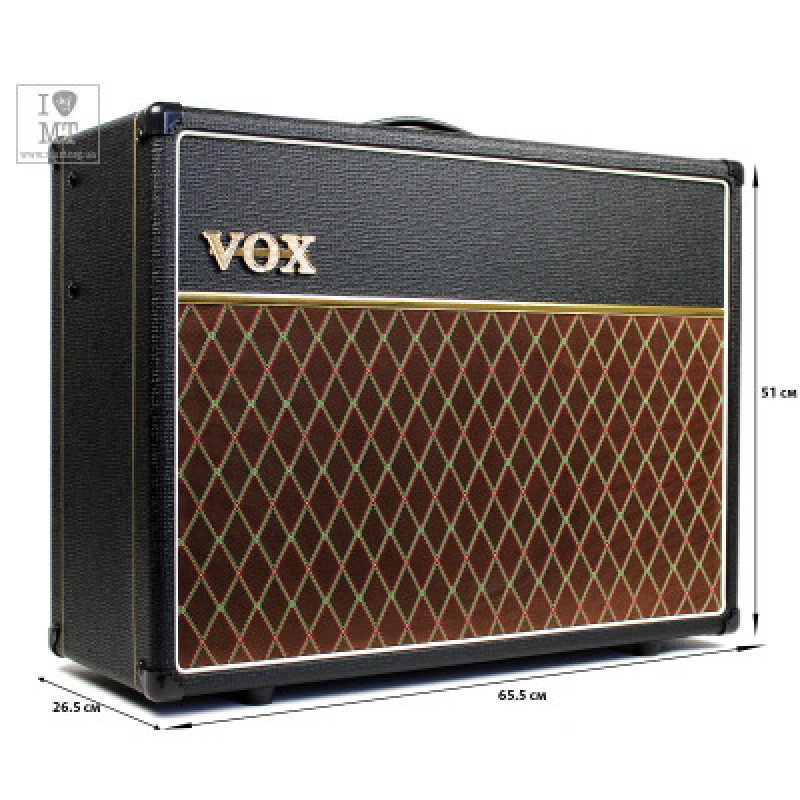 Гітарний комбопідсилювач VOX AC30S1